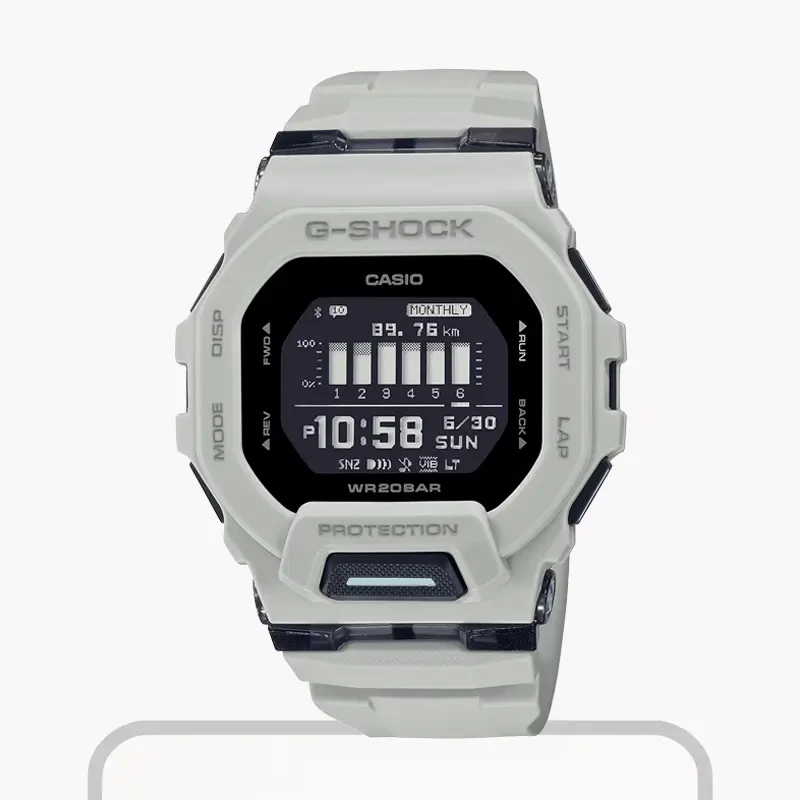 Casio G-Shock Men’s G-Squad Bluetooth Version Watch- GBD-200UU-9